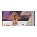 Ugears 3D fa mechanikus puzzle - Tourbillon óramű - JátékManufaktúra