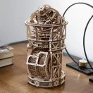 Ugears 3D fa mechanikus puzzle - Tourbillon óramű - JátékManufaktúra