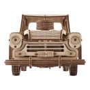 Ugears 3D fa mechanikus puzzle - Amerikai pickup - JátékManufaktúra