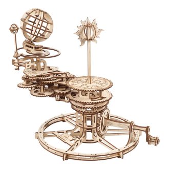 Ugears 3D fa mechanikus puzzle - Tellúrium - JátékManufaktúra