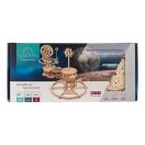 Ugears 3D fa mechanikus puzzle - Tellúrium - JátékManufaktúra