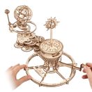 Ugears 3D fa mechanikus puzzle - Tellúrium - JátékManufaktúra