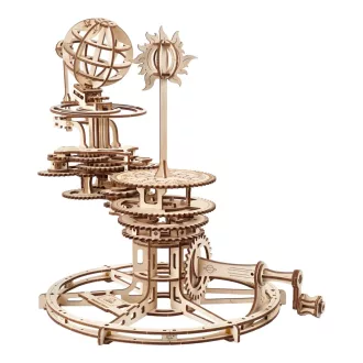 Ugears 3D fa mechanikus puzzle - Tellúrium - JátékManufaktúra