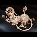 Ugears 3D fa mechanikus puzzle - Tellúrium - JátékManufaktúra