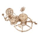 Ugears 3D fa mechanikus puzzle - Tellúrium - JátékManufaktúra