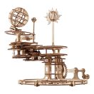 Ugears 3D fa mechanikus puzzle - Tellúrium - JátékManufaktúra