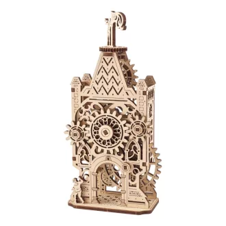 Ugears 3D fa mechanikus puzzle - Óratorony - JátékManufaktúra