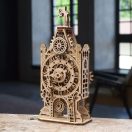 Ugears 3D fa mechanikus puzzle - Óratorony - JátékManufaktúra
