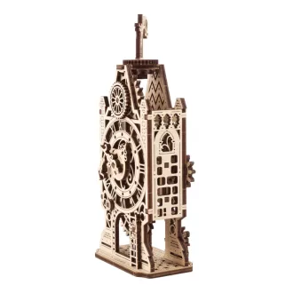 Ugears 3D fa mechanikus puzzle - Óratorony - JátékManufaktúra