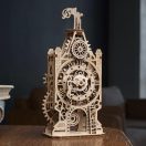 Ugears 3D fa mechanikus puzzle - Óratorony - JátékManufaktúra