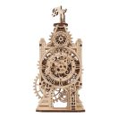 Ugears 3D fa mechanikus puzzle - Óratorony - JátékManufaktúra