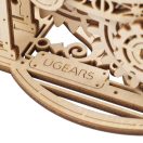 Ugears 3D fa mechanikus puzzle - Dekor ébresztőóra - JátékManufaktúra