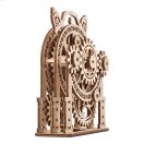 Ugears 3D fa mechanikus puzzle - Dekor ébresztőóra - JátékManufaktúra