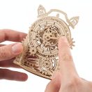 Ugears 3D fa mechanikus puzzle - Dekor ébresztőóra - JátékManufaktúra