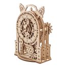 Ugears 3D fa mechanikus puzzle - Dekor ébresztőóra - JátékManufaktúra
