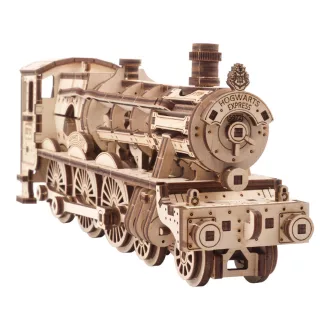 Ugears 3D fa mech. puzzle - Roxfort Expressz - JátékManufaktúra