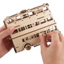 Ugears 3D fa mech. puzzle - Kóbor Grimbusz - JátékManufaktúra