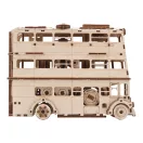 Ugears 3D fa mech. puzzle - Kóbor Grimbusz - JátékManufaktúra