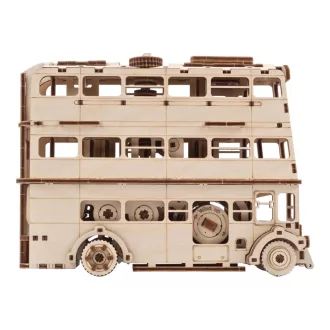 Ugears 3D fa mech. puzzle - Kóbor Grimbusz - JátékManufaktúra