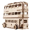 Ugears 3D fa mech. puzzle - Kóbor Grimbusz - JátékManufaktúra