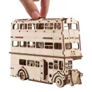 Ugears 3D fa mech. puzzle - Kóbor Grimbusz - JátékManufaktúra