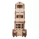 Ugears 3D fa mech. puzzle - Kóbor Grimbusz - JátékManufaktúra