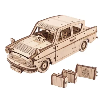 Ugears 3D fa mech. puzzle - Repülő Ford Anglia - JátékManufaktúra