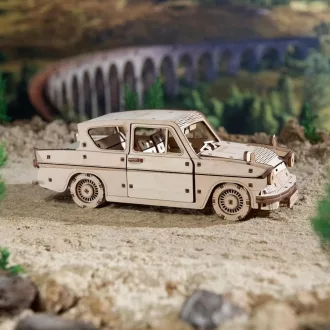 Ugears 3D fa mech. puzzle - Repülő Ford Anglia - JátékManufaktúra