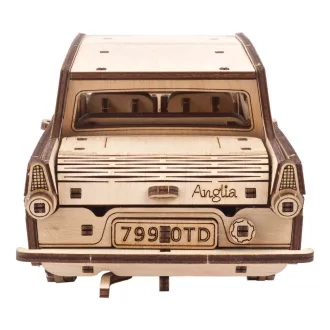 Ugears 3D fa mech. puzzle - Repülő Ford Anglia - JátékManufaktúra