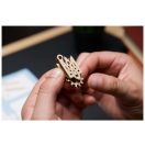 Ugears 3D fa mechanikus puzzle - Brave UA Tractor - JátékManufaktúra