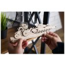 Ugears 3D fa mechanikus puzzle - Brave UA Tractor - JátékManufaktúra