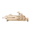 Ugears 3D fa mechanikus puzzle - Brave UA Tractor - JátékManufaktúra