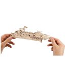 Ugears 3D fa mechanikus puzzle - Brave UA Tractor - JátékManufaktúra