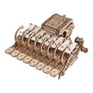 Ugears 3D fa mechanikus puzzle - Programozható celesta - JátékManufaktúra