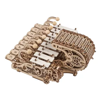 Ugears 3D fa mechanikus puzzle - Programozható celesta - JátékManufaktúra