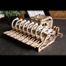 Ugears 3D fa mechanikus puzzle - Programozható celesta - JátékManufaktúra