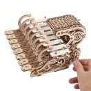 Ugears 3D fa mechanikus puzzle - Programozható celesta - JátékManufaktúra