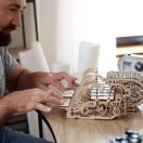 Ugears 3D fa mechanikus puzzle - Programozható celesta - JátékManufaktúra