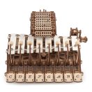 Ugears 3D fa mechanikus puzzle - Programozható celesta - JátékManufaktúra