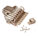 Ugears 3D fa mechanikus puzzle - Programozható celesta - JátékManufaktúra