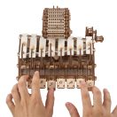 Ugears 3D fa mechanikus puzzle - Programozható celesta - JátékManufaktúra