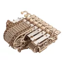 Ugears 3D fa mechanikus puzzle - Programozható celesta - JátékManufaktúra