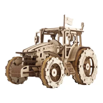 Ugears 3D fa mechanikus puzzle - Traktor „Wins” - JátékManufaktúra