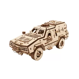 Ugears 3D fa mechanikus puzzle - Dozor-B páncélozott jármű - JátékManufaktúra