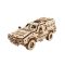 Ugears 3D fa mechanikus puzzle - Dozor-B páncélozott jármű - JátékManufaktúra