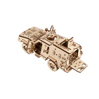 Ugears 3D fa mechanikus puzzle - Dozor-B páncélozott jármű - JátékManufaktúra