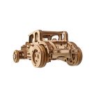 Ugears 3D fa mechanikus puzzle - Hot Rod „Furious Mouse” - JátékManufaktúra