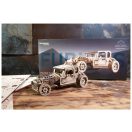 Ugears 3D fa mechanikus puzzle - Hot Rod „Furious Mouse” - JátékManufaktúra