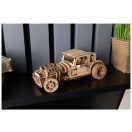 Ugears 3D fa mechanikus puzzle - Hot Rod „Furious Mouse” - JátékManufaktúra