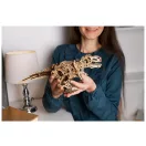 Ugears 3D fa mechanikus puzzle - Tyrannosaurus Rex (járó) - JátékManufaktúra